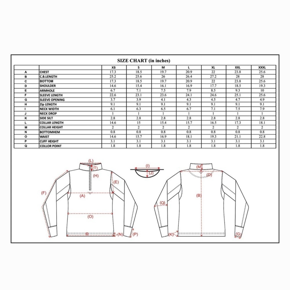 SOLD TuffRider Ladies Ventilated Technical Long Sleeve Sport Shirt, Black, Large - Picture 10 of 10
